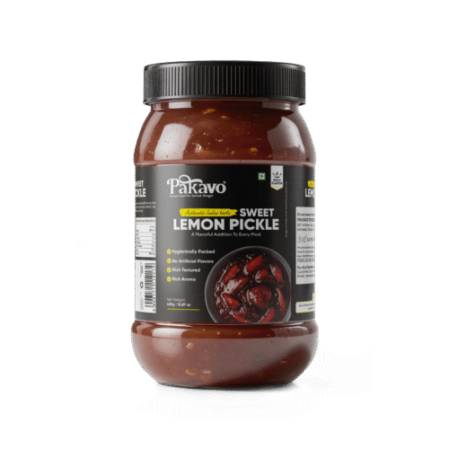 Sweet Lemon Pickle | Meetha Nimbu Ka Achaar – A Zesty & Sweet Delight - 450g