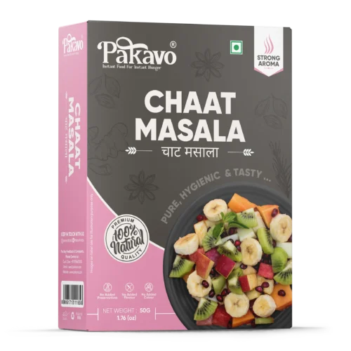 Chaat Masala | Authentic Spice Blend for Flavorful Chaat