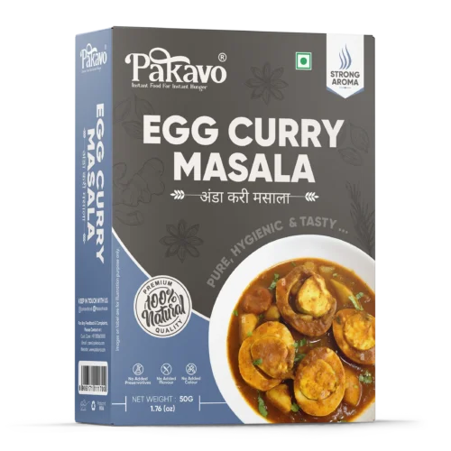 Egg Curry Masala | Authentic Spice Blend for Delicious Egg Curries