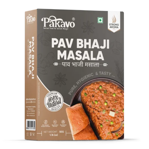 Pav Bhaji Masala | Authentic Spice Blend for Perfect Pav Bhaji