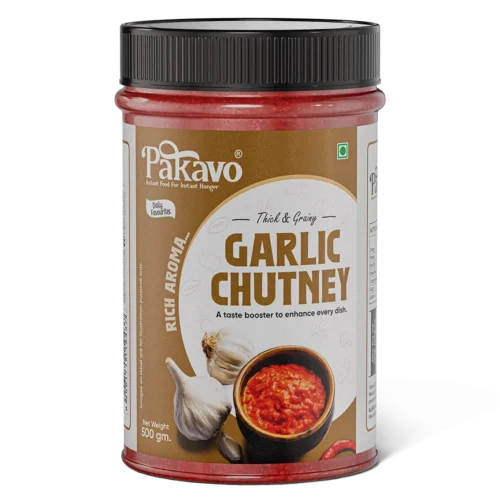 Garlic Chutney | Spicy & Flavorful Indian Condiment