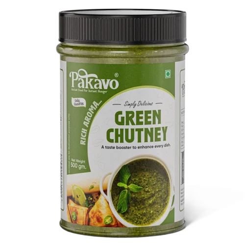 Green Chilli Chutney | Spicy & Tangy Indian Condiment