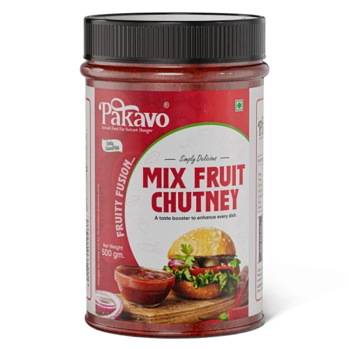 Mix Fruit Chutney | Sweet & Tangy Indian Condiment