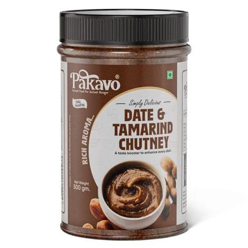 Date & Tamarind Chutney | Sweet & Tangy Indian Condiment