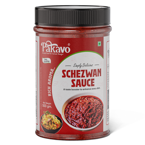 Schezwan Sauce | Spicy & Tangy Sauce for Bold Flavors