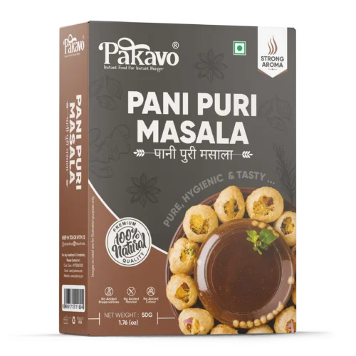 Pani Puri Masala | Authentic Spice Blend for Tangy Pani Puri