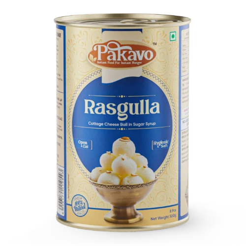 Rasgulla | Ready-To-Eat Sweet | Open & Eat – 500g