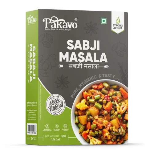 Sabji Masala | Authentic Spice Blend for Flavorful Vegetable Dishes