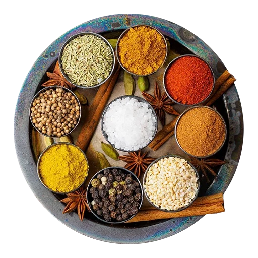 Indian Spices & Masalas