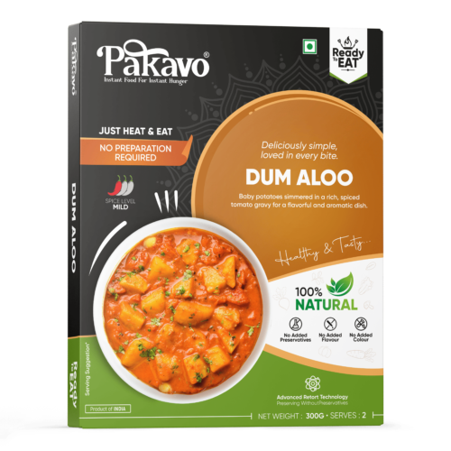 Dum Aloo | Ready-to-Eat with No Added Preservatives & Colors – 300g