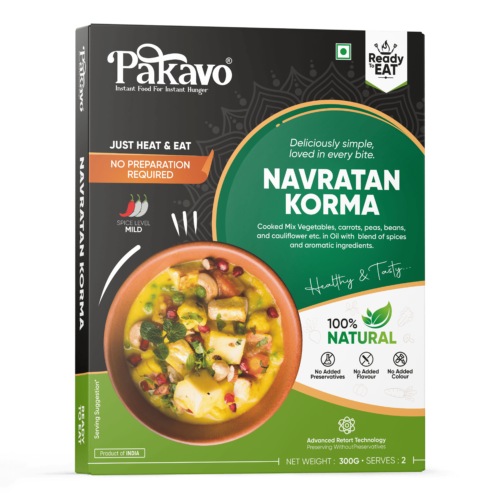 Navratan Korma | Ready-to-Eat with No Added Preservatives & Colors – 300g