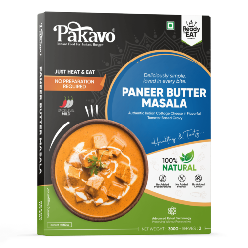 Paneer Butter Masala | Ready-to-Eat with No Added Preservatives & Colors – 300g
