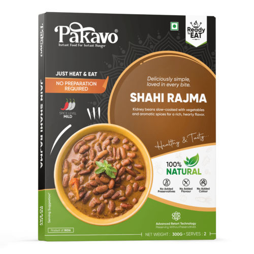 Shahi Rajma | Ready-to-Eat with No Added Preservatives & Colors – 300g